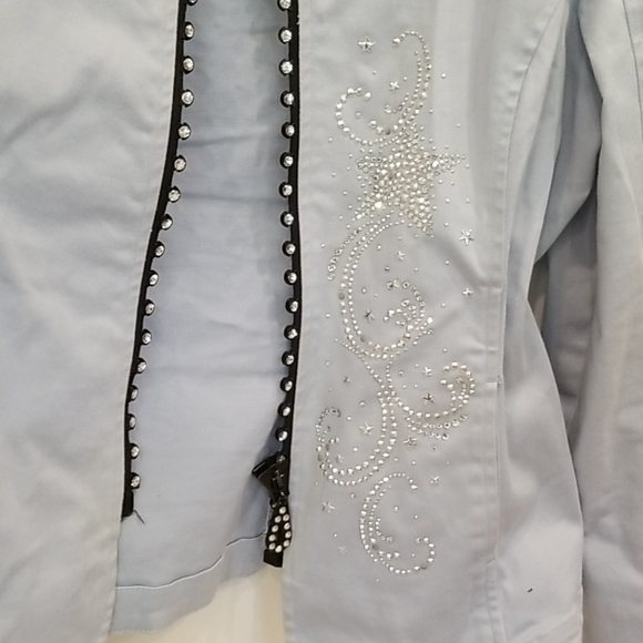 Swarovski crystal jacket, Christine Alexander - Picture 5 of 6
